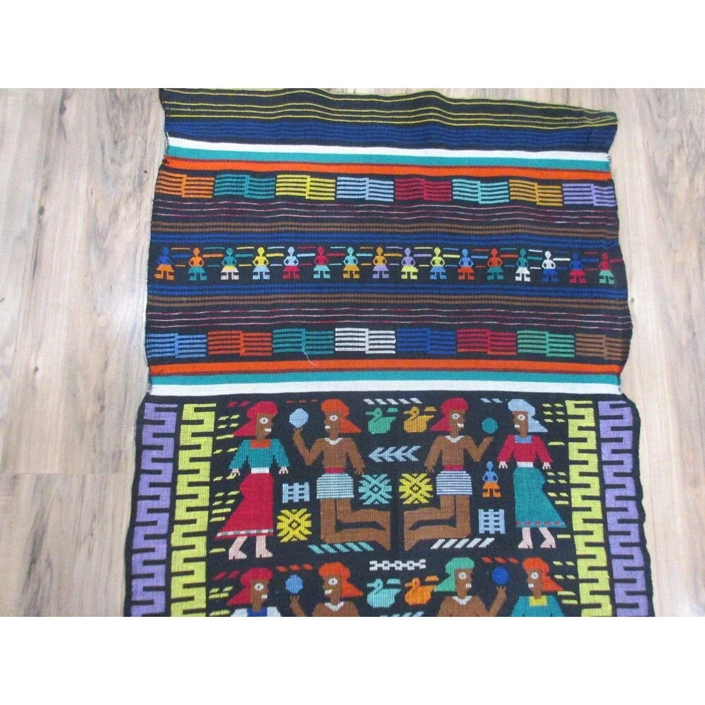 Sombol guatemala woven